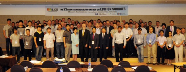 제22차 국제 ECR 이온원 워크숍