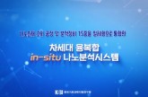 나노소재·소자 공정 및 분석장비 15종을 일체형으로 통합한 차세대 융복합 in-situ 나노분석시스템