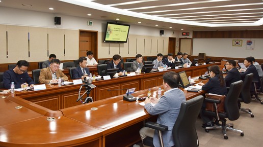 과기정통부 연구개발정책실장 연구장비 R&D 현장 간담회 개최 (2019.5.9.)