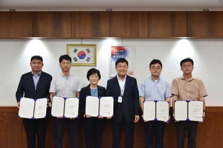 인사 발령(2019.07.29. 부)에 따른 보직자 임명장 수여식 (2019.07.30)