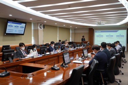 과학기술정보방송통신위원회 간사 조승래 의원, KBSI 연구현장 방문 (2020.7.6.)
