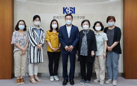KBSI 여직원협의회 원장 간담회 (2020.7.29.)