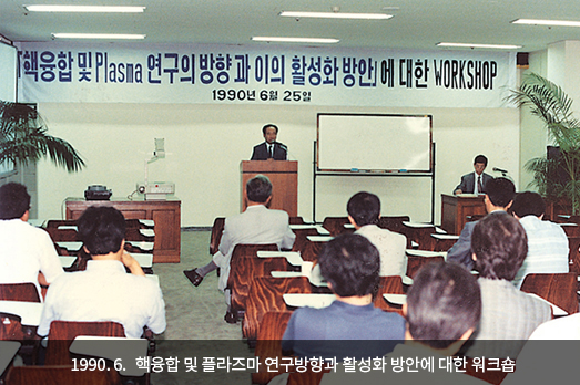 1990. 6. 핵융합 및 플라즈마 연구방향과 활성화 방안에 대한 워크숍