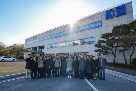 정부부처 과장급 KAIST 교육과정 연계 출연(연) 현장방문 (25.02.19)