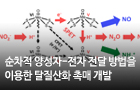 순차적 양성자-전자 전달 방법을 이용한 탈질산화 촉매 개발<br />
Journal of the American Chemical Society / 2018. 02.<br />
[교신]김선희(서울서부), Faming Jin(Shanghai Jiao Tong University), Ryuhei Nakamura(RIKEN)