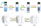 Helical-shaped silica nanotubes with hydrophilic inside and lipophilic outside