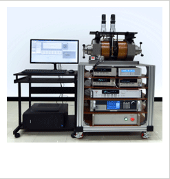 Hall coefficient measurement system using electromagnet