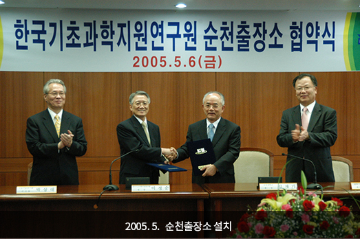 2005. 5. 순천출장소 설치