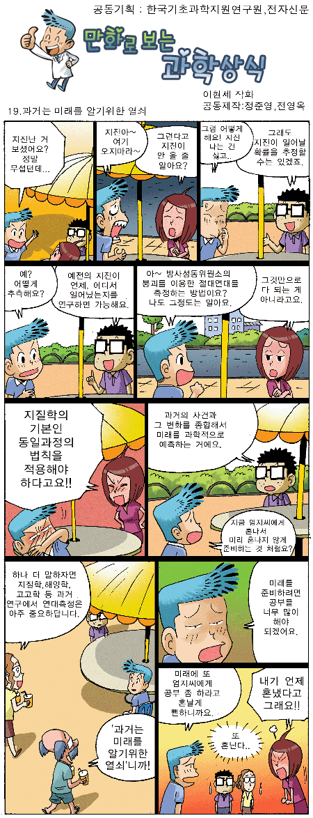 과거는 미래를 알기위한 열쇠