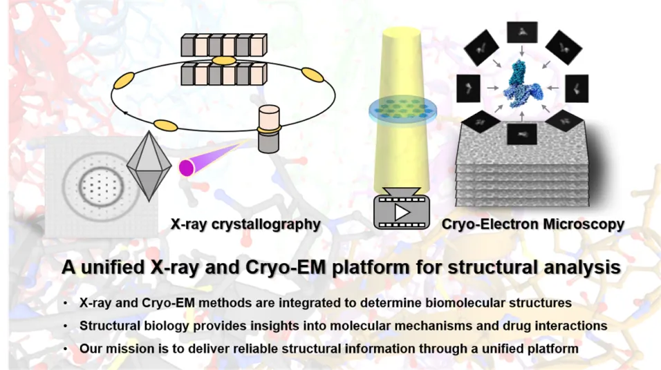 A unified X-ray and Cryo-EM platform for structural analysis