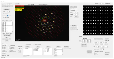 자율계산 전자선 회절도형 해석기법