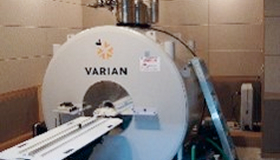 9.4 T 동물 MRI 시스템