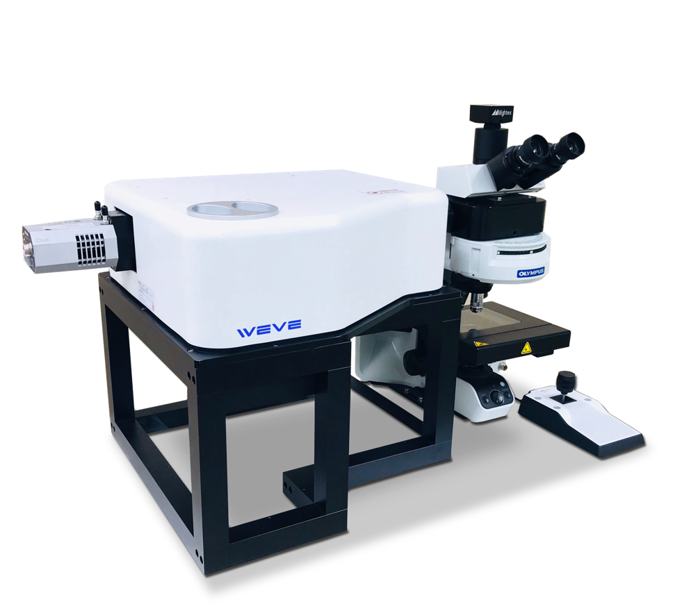 공초점 레이저 현미경 라만 시스템